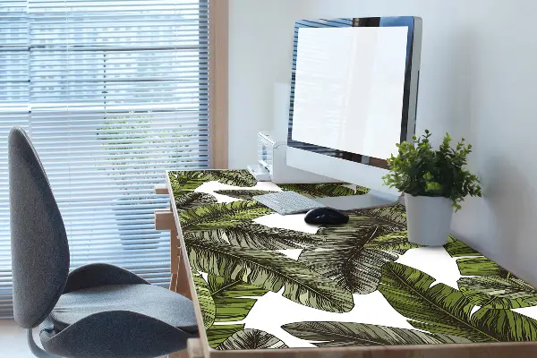 Podložka na psací stůl Džungle písmena