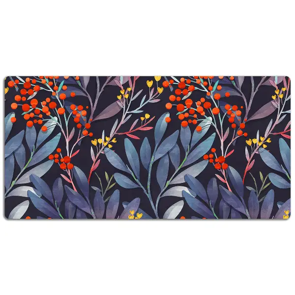 Velká podložka na stůl Obraz květin
