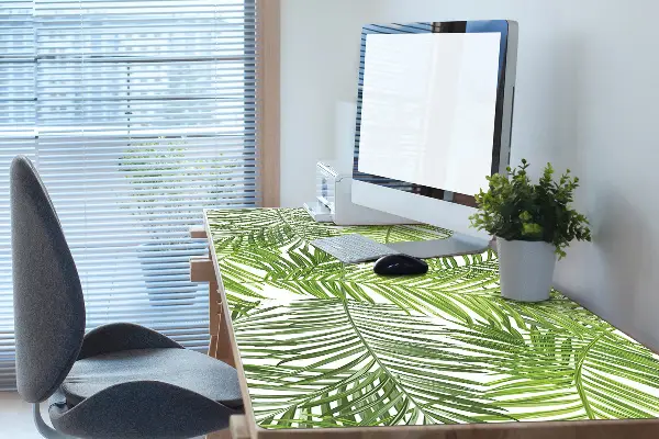 Podložka na psací stůl Palmové písmena