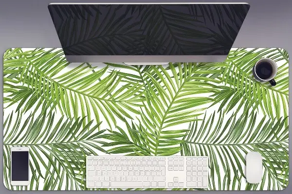 Podložka na psací stůl Palmové písmena