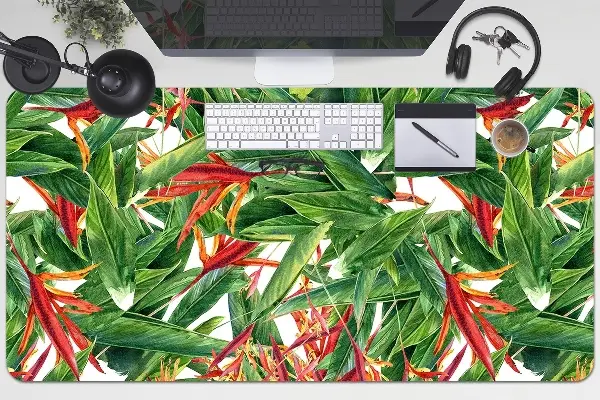 Ochranná podložka na stůl Exotických květin