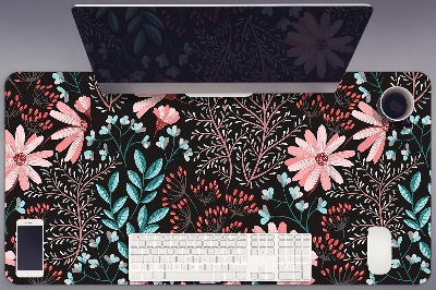 Podložka na psací stůl Vinobraní květiny