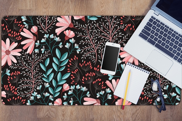 Podložka na psací stůl Vinobraní květiny