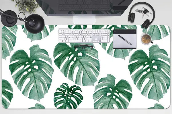 Pracovní podložka s obrázkem Monstera písmena