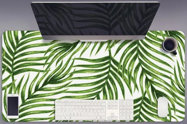 Velká podložka na stůl pro děti Palmový list