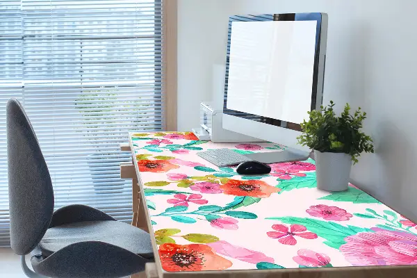 Velká podložka na stůl Krásné flora