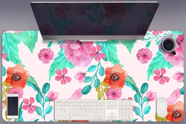 Velká podložka na stůl Krásné flora
