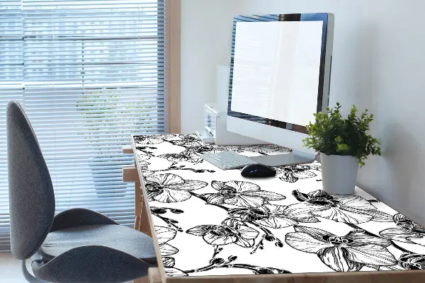 Velká podložka na stůl pro děti Orchideje