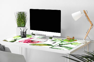 Velká ochranná podložka na stůl Jarní květiny