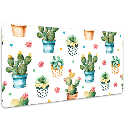 Pracovní podložka s obrázkem Malované kaktus