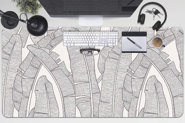 Ochranná podložka na stůl Banánové písmena