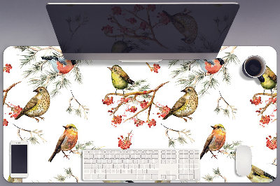 Pracovní podložka s obrázkem Ptáci na větvi