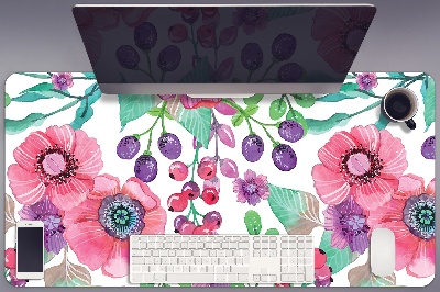 Pracovní podložka s obrázkem Květy a plody