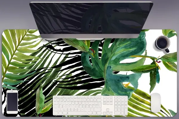 Ochranná podložka na stůl Tropické písmena