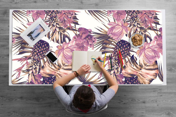 Velká podložka na stůl pro děti Ananas