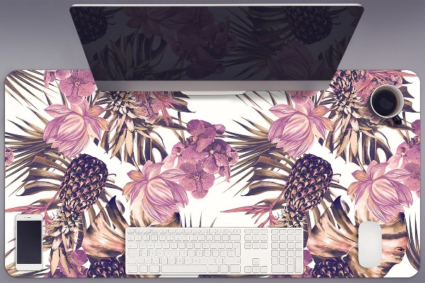 Velká podložka na stůl pro děti Ananas