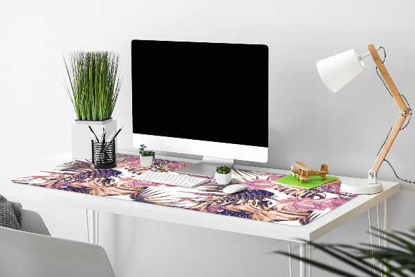 Velká podložka na stůl pro děti Ananas