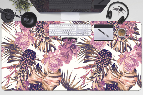 Velká podložka na stůl pro děti Ananas