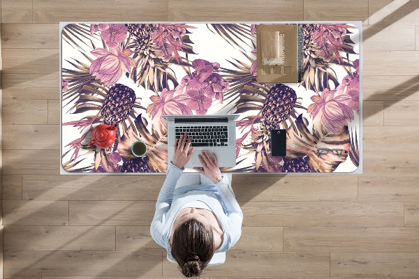 Velká podložka na stůl pro děti Ananas
