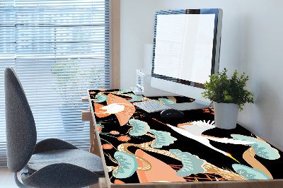 Pracovní podložka s obrázkem Malované volavky