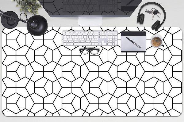 Ochranná podložka na stůl Geometrické tvary