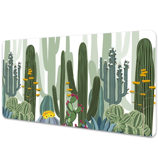 Ochranná podložka na stůl Kvetoucí kaktusy