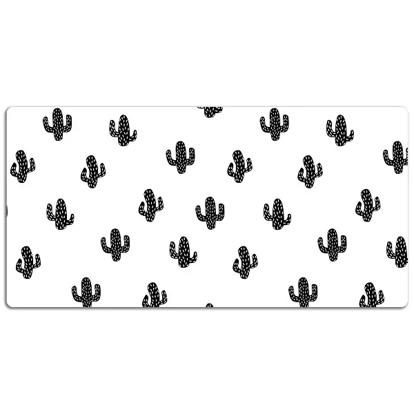 Podložka na psací stůl Cactus vzor