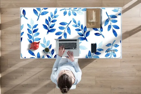 Pracovní podložka na stůl Modrý akvarel