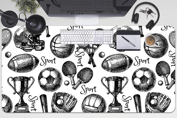 Pracovní podložka s obrázkem Sportovní motivy