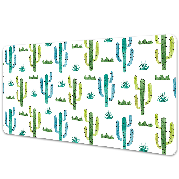 Ochranná podložka na stůl Malované cactus