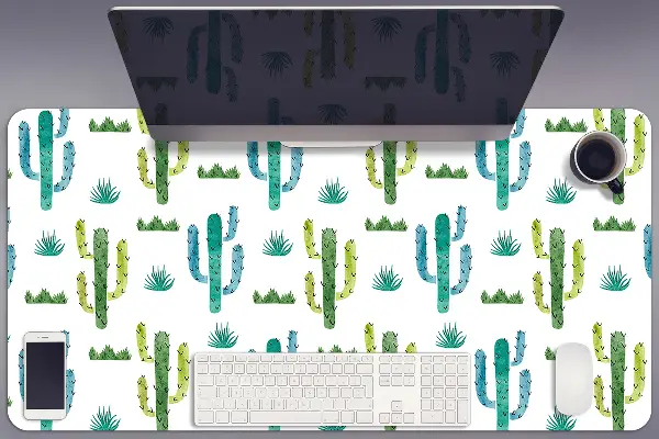 Ochranná podložka na stůl Malované cactus