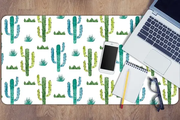 Ochranná podložka na stůl Malované cactus