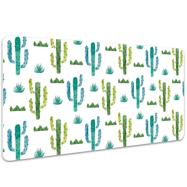 Ochranná podložka na stůl Malované cactus