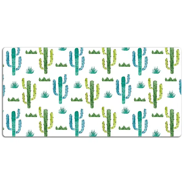 Ochranná podložka na stůl Malované cactus