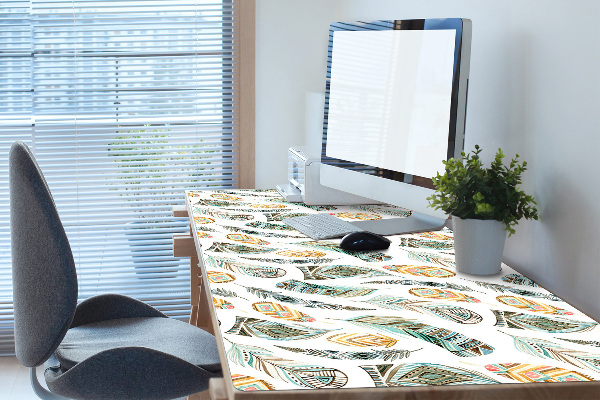 Velká ochranná podložka na stůl Etnické pattern