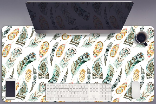 Velká ochranná podložka na stůl Etnické pattern