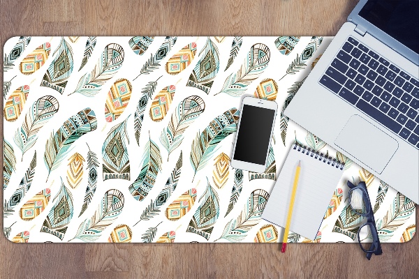 Velká ochranná podložka na stůl Etnické pattern