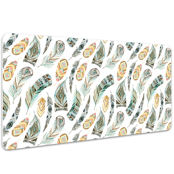 Velká ochranná podložka na stůl Etnické pattern