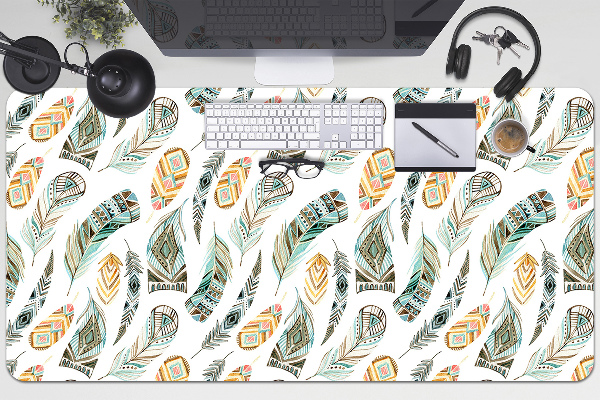 Velká ochranná podložka na stůl Etnické pattern