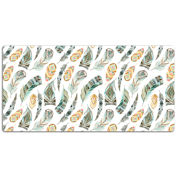 Velká ochranná podložka na stůl Etnické pattern