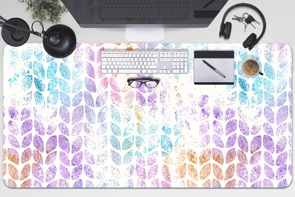 Podložka na psací stůl List brokát