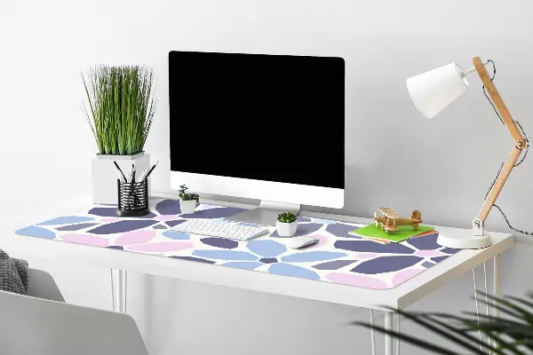 Pracovní podložka na stůl Geometrické květiny
