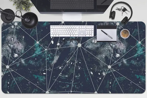Velká podložka na stůl pro děti Noční obloha