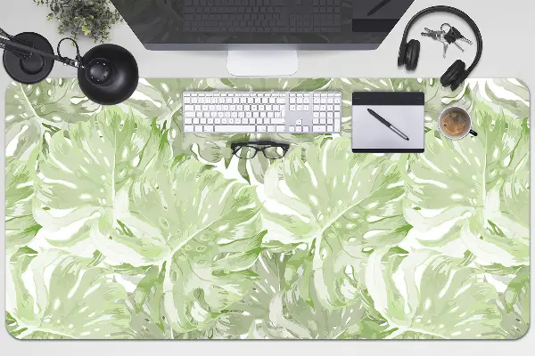 Pracovní podložka s obrázkem Monstera písmena