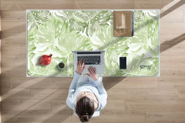 Pracovní podložka s obrázkem Monstera písmena