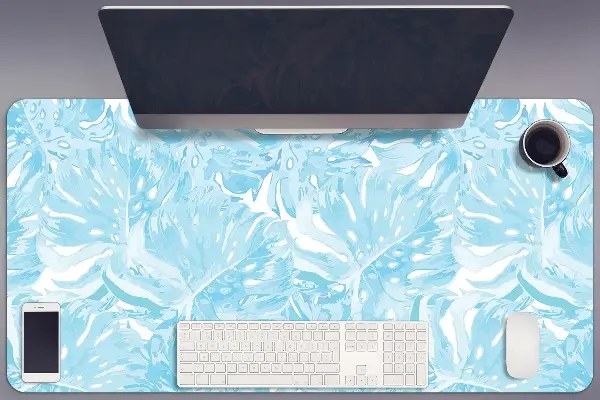 Podložka na psací stůl Palmové písmena