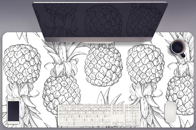 Podložka na psací stůl Vzor ananasy