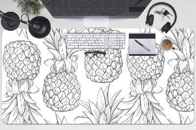Podložka na psací stůl Vzor ananasy