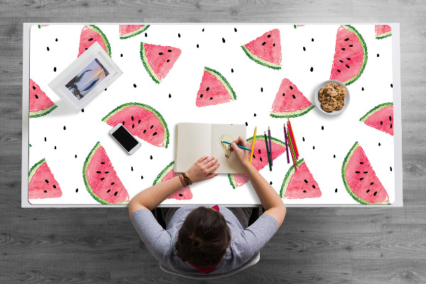 Pracovní podložka s obrázkem Watermelon rain