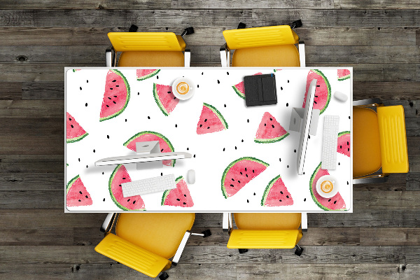 Pracovní podložka s obrázkem Watermelon rain